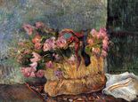 Поль Гоген Корзина с цветами-1884